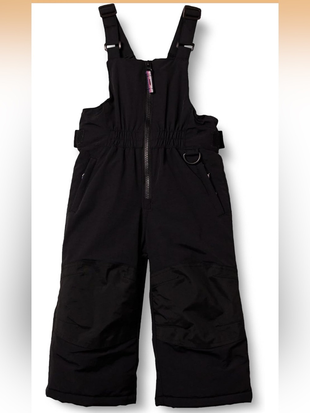 Toddlers' Water-Resistant Ski & Snow Bib Overall 4T.  1511/bb3-1